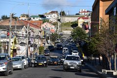 01C Looking Up Roca Street To Mirador La Cruz Viewpoint.JPG